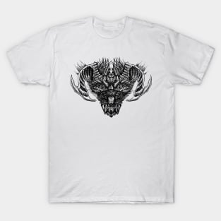 Black dragon T-Shirt